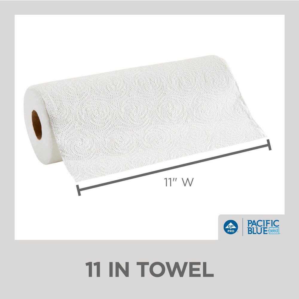 GuestSupply US | Pacific Blue Select 2-Ply Perforated Roll Towel
